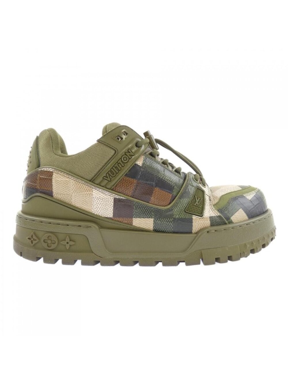 Louis Vuitton LV Trainer Maxi Line Sneakers